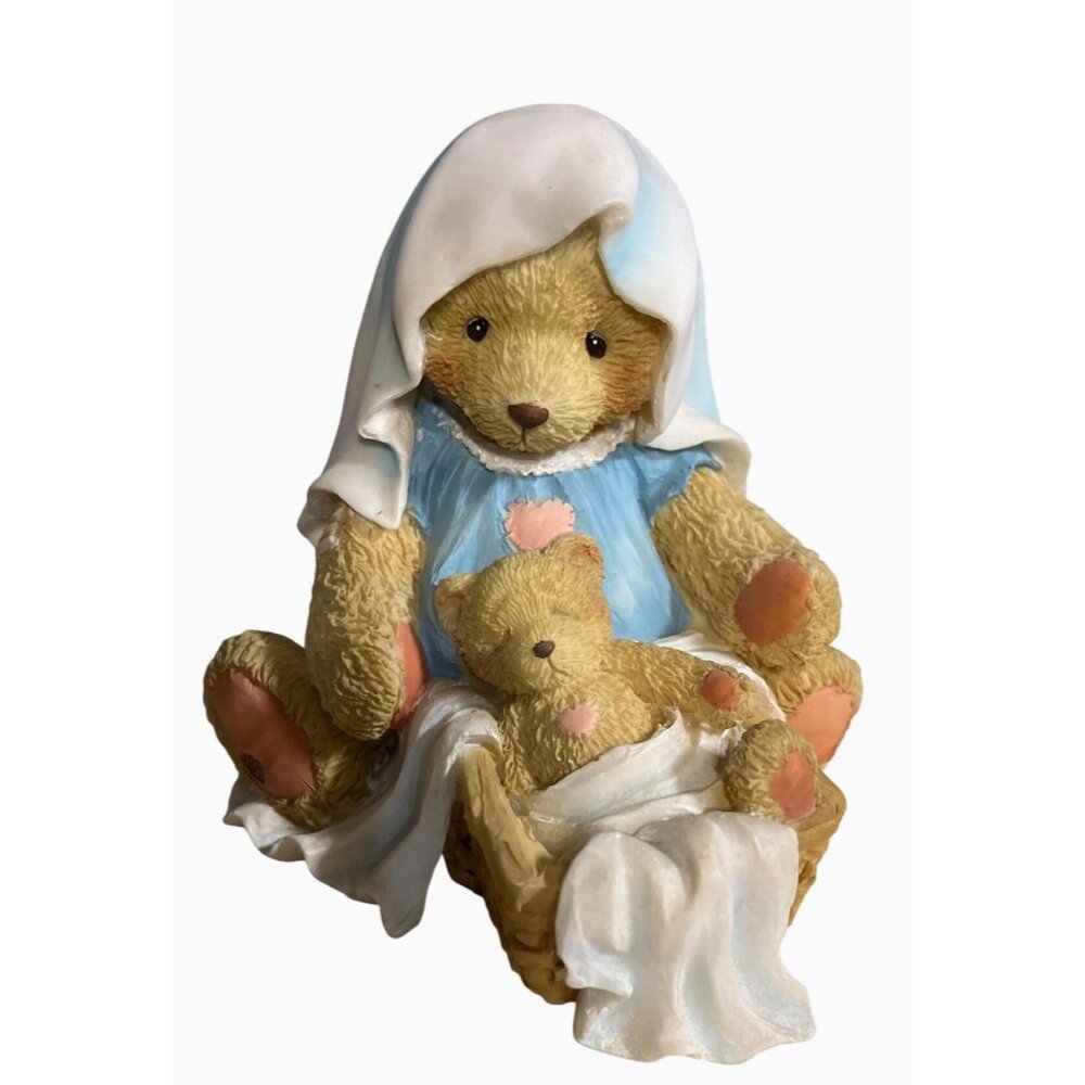 Maria and Baby Figurine A Baby Is Gods Gift Of Love 1992 By P. Hillman